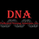 dedicated nursing mobile edge android application logo